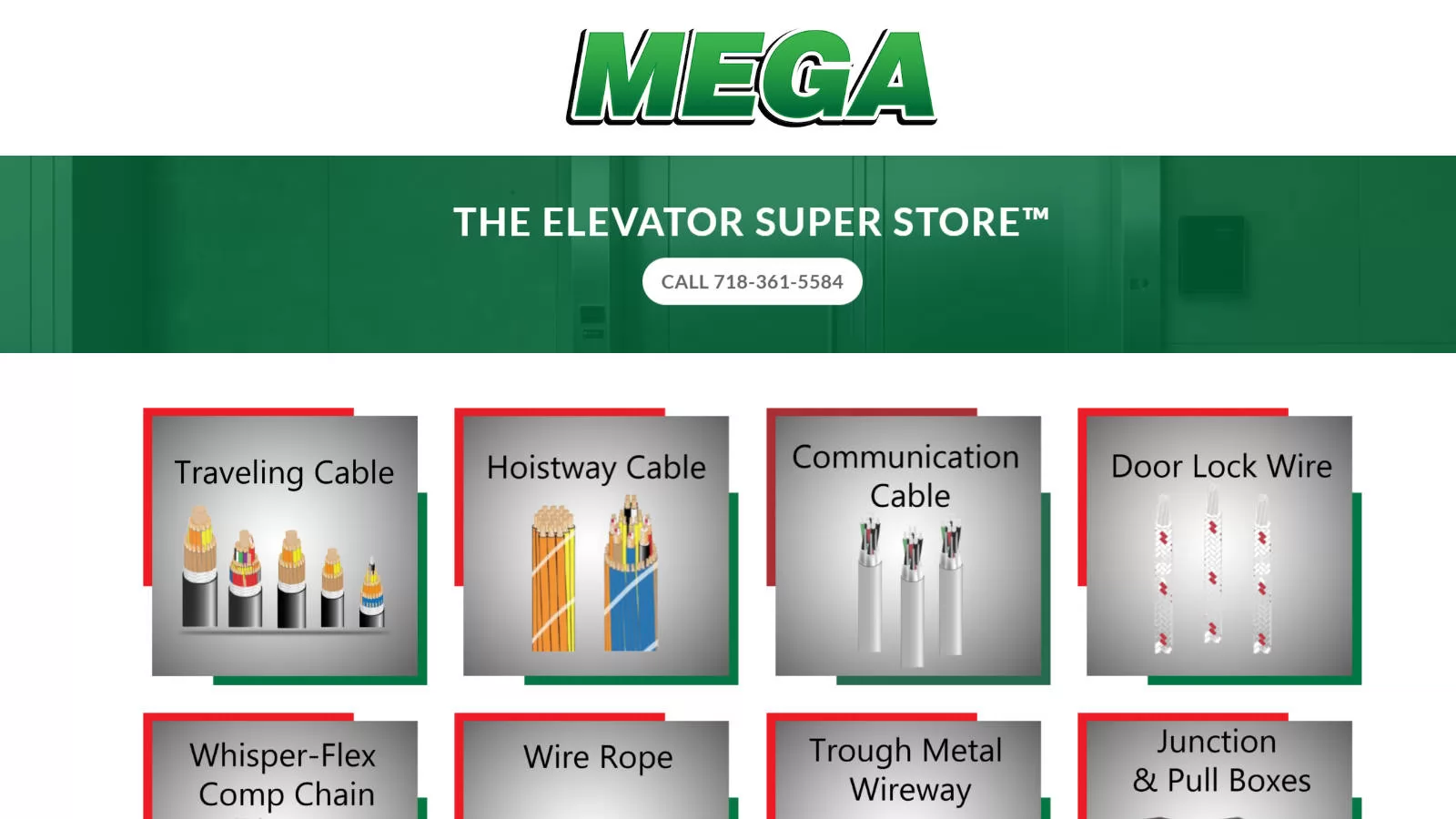  Mega Elevator Parts